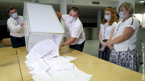 ЦИК Белоруссии озвучил итоги выборов в Минске