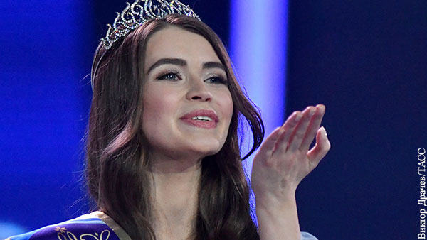 «Мисс Белоруссия» призвала прекратить насилие в стране