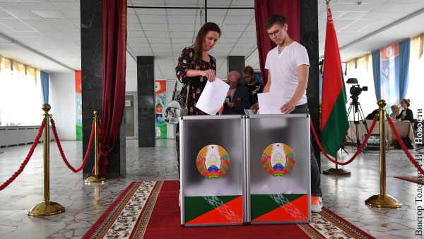 ЦИК Белоруссии озвучил окончательные результаты президентских выборов