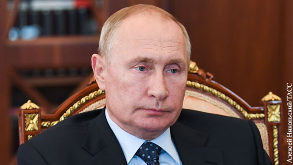 Путин предложил провести встречу глав стран СБ ООН по урегулированию в Персидском заливе
