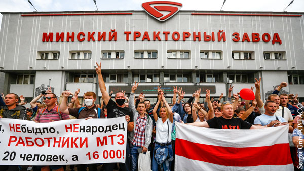 Забастовка лишит Белоруссию долларов