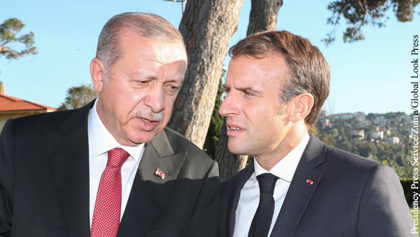 Против Эрдогана собирается большая военная коалиция
