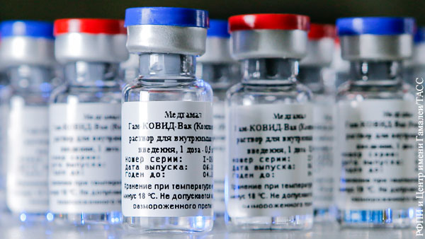 В России произвели первую партию вакцины от коронавируса