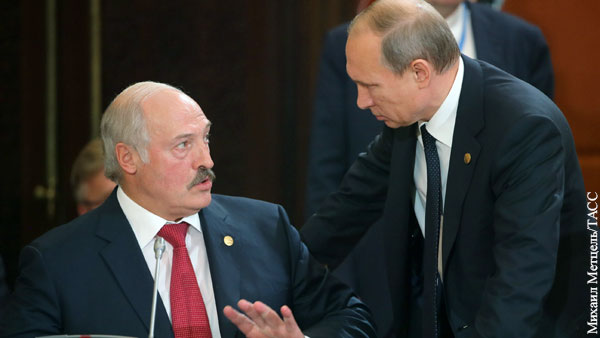 При каких условиях Россия могла бы выручить Лукашенко