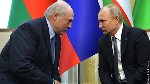 В Минске рассказали об «основательных консультациях» Лукашенко с Путиным по ситуации в Белоруссии