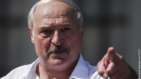 Лукашенко ответил на призывы оппозиции «Уходи!»