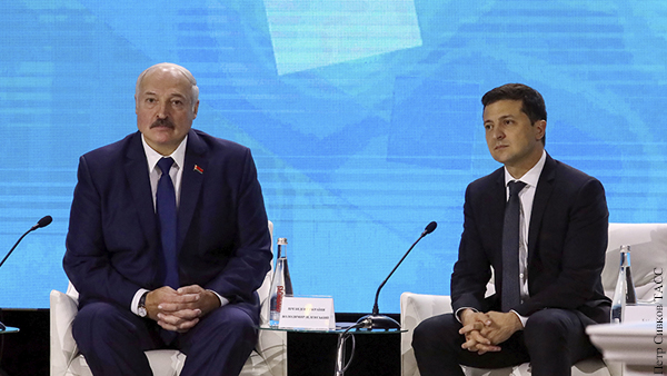 Киев заявил о дефиците доверия Лукашенко