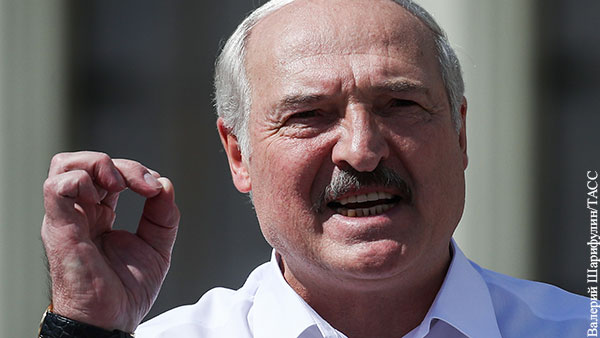 Лукашенко пригрозил «ответить», если протестующие будут «ломить»