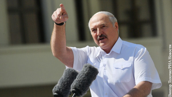Лукашенко назвал «цивильными» прошедшие выборы