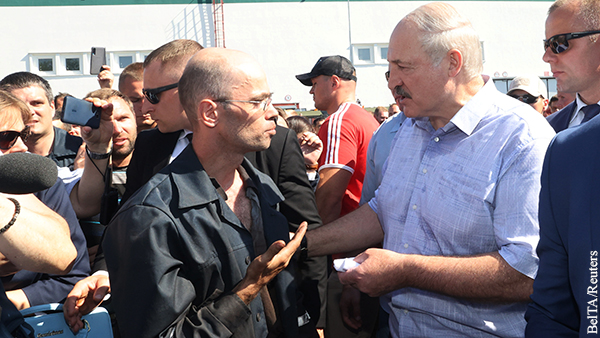 Лукашенко сделал оппозиции предложение
