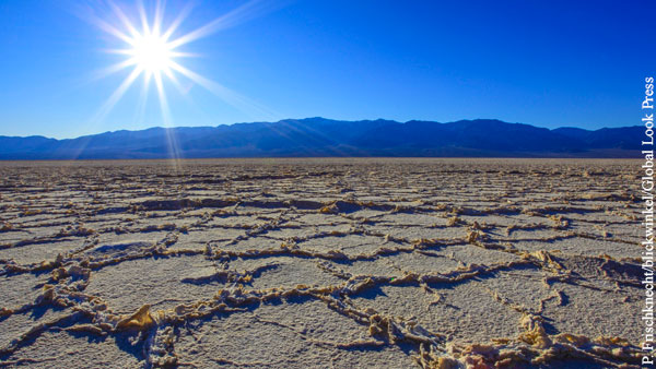 В Долине смерти зафиксировали самую высокую температуру на планете