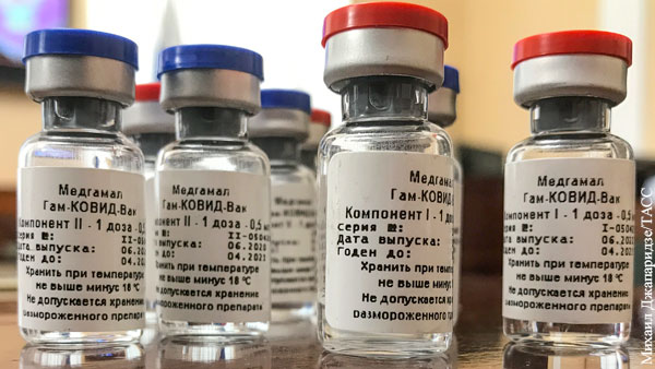 Русская вакцина подействовала на западных журналистов