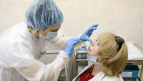 В России подтвердили 4,7 тыс. новых случаев коронавируса