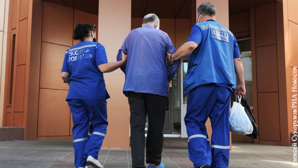 В России подтвердили 4,8 тыс. новых случаев коронавируса