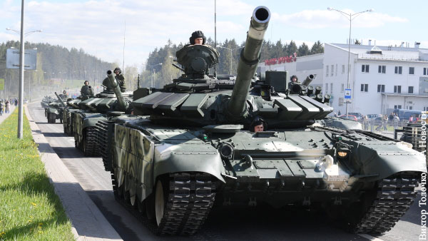 Польша отреагировала на развертывание на границе белорусской армии