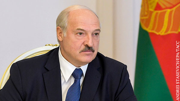 Лукашенко призвал Запад решать свои проблемы и «не кивать» на Белоруссию