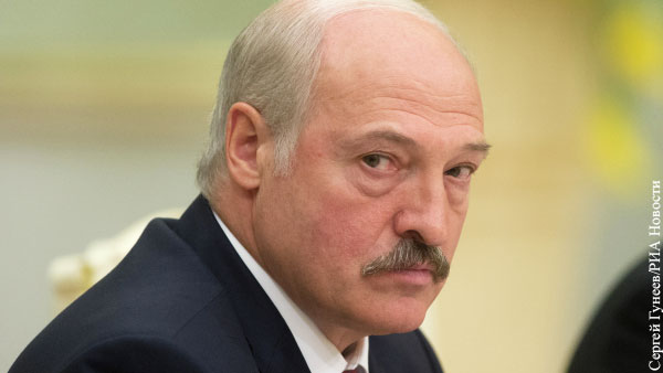Лукашенко поручил усилить охрану границ Белоруссии