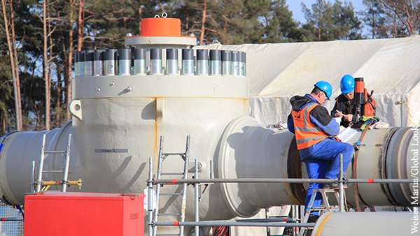Газпром начал засекречивать работы по «Северному потоку – 2»