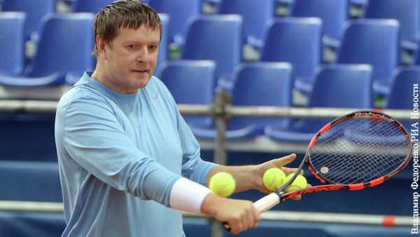 Теннисист Кафельников разочаровался в России и решил уехать в Европу