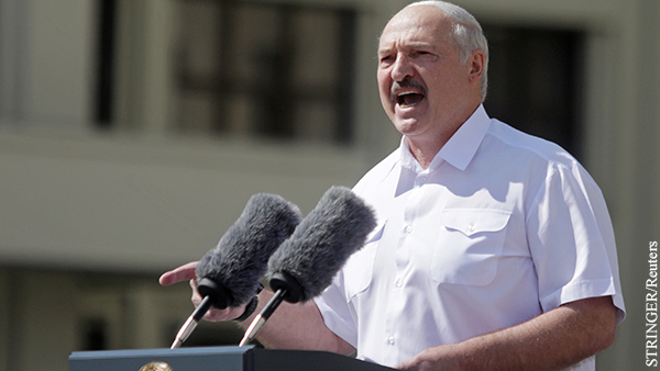 Белоруссия останется у Лукашенко до самой смерти