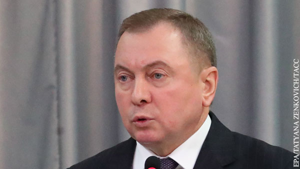 Глава МИД Белоруссии заявил о необходимости перемен