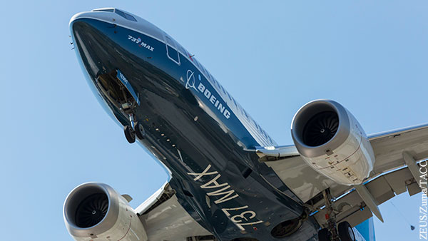 Лайнер Boeing 737 MAX переименовали