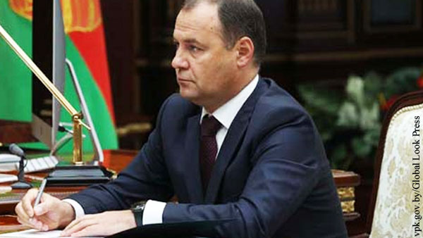 Премьер Белоруссии счел ситуацию в стране «практически спокойной»
