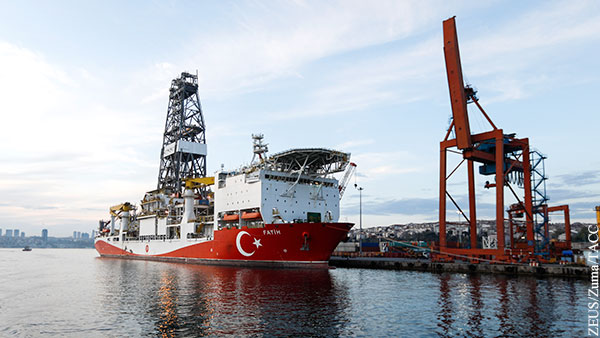 Турция похвасталась найденными в Черном море запасами газа