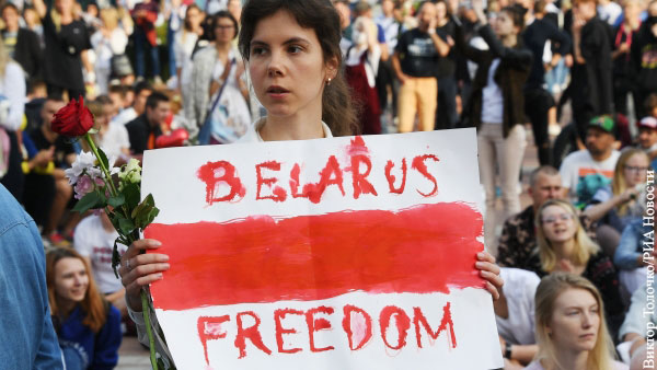 Белоруссия ставит точку в цветных революциях