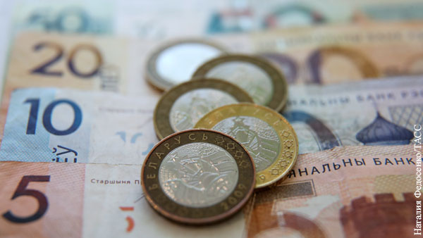 В Белоруссии предупредили о риске девальвации национальной валюты
