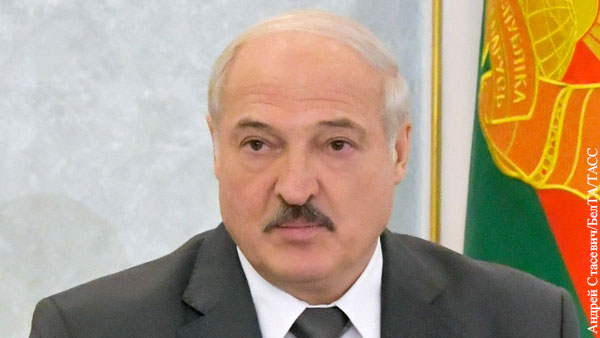 Лукашенко признался в причастности к отъезду Тихановской в Литву