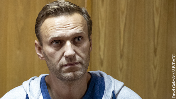 МВД назвало найденное в организме Навального вещество