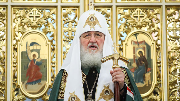 Патриарх Кирилл призвал задуматься о «собственном конце света»