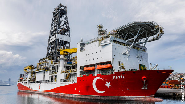 Турецкие залежи газа в Черном море вызывают большие сомнения :: Экономика  :: «ВЗГЛЯД.РУ»