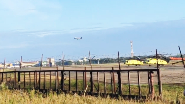 Прилетевший за Навальным самолет вылетел из Омска в Германию