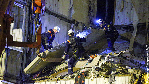 Взрыв в Ярославле полностью уничтожил шесть квартир