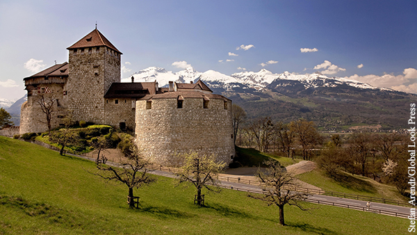 Лихтенштейн потребовал у Чехии конфискованные после Второй мировой земли