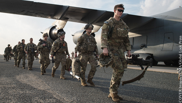 США решили вывести войска с территории военной базы под Багдадом из-за обстрелов