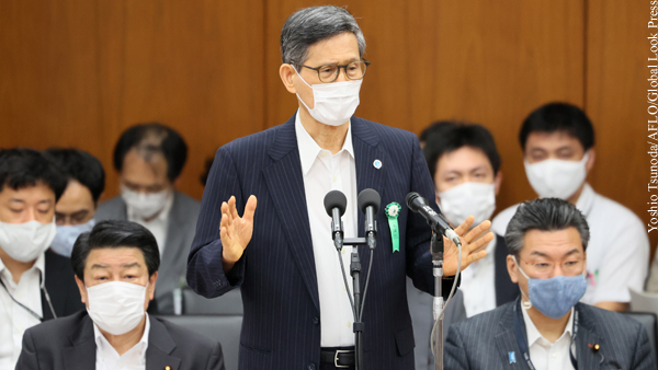 Верхнюю палату парламента Японии собрались перевести на «удаленку»