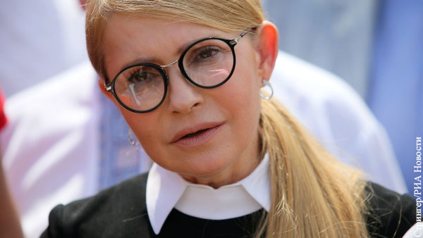 Тимошенко заразилась коронавирусом