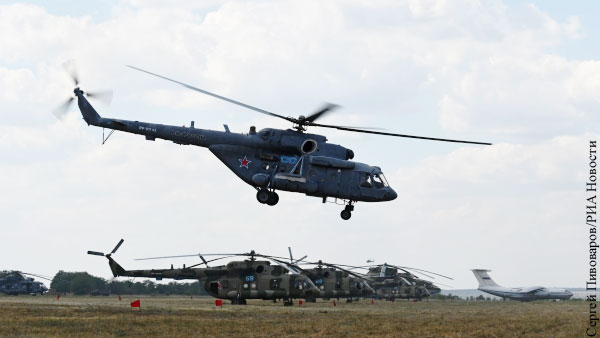 Россия решила заключить с Белоруссией контракт на поставку вертолетов