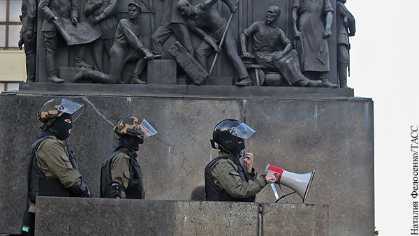 Минобороны Белоруссии «громко» заявило о защите памятников