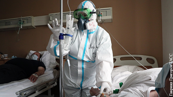 В России подтвердили 4,7 тыс. новых случаев коронавируса