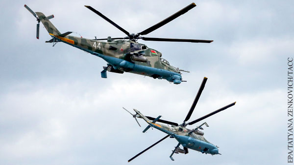 Эксперт разъяснил, как белорусские вертолетчики сбили воздушные шары без применения оружия