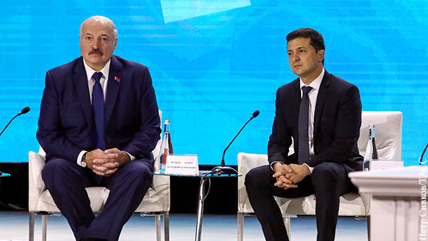 Лукашенко до сих пор боится ссоры с Киевом