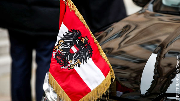 Дипломатический скандал между Россией и Австрией похож на дань моде