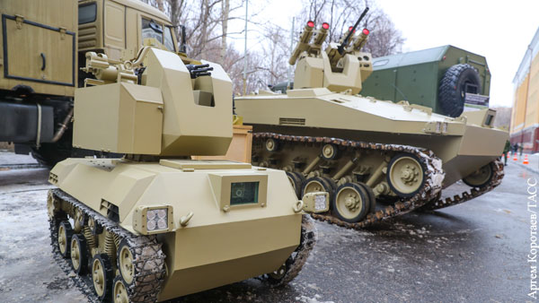 Российские военные роботы оказались зависимы от Google 