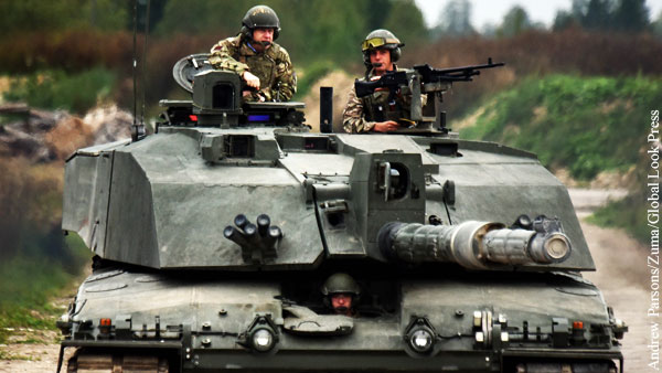 Британия задумалась о полном отказе от танков