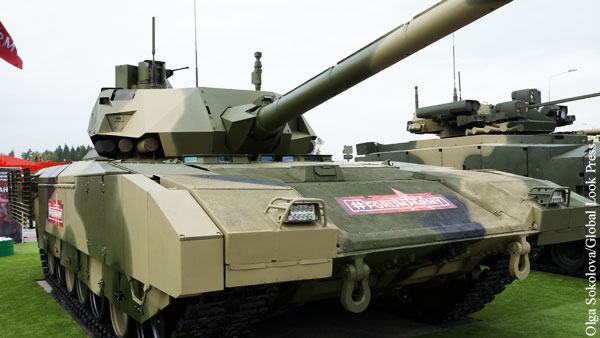 Представлена концепция «танка будущего» на смену «Армате»