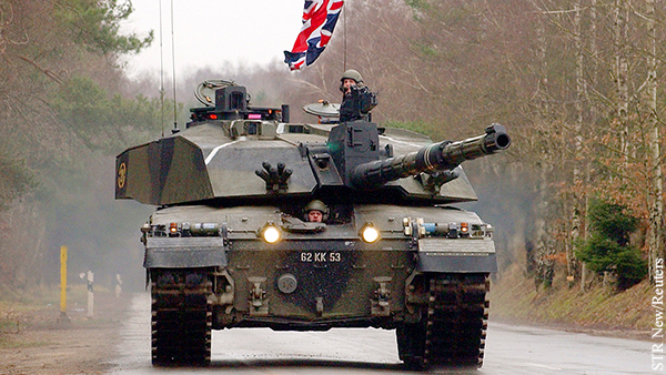 Эксперт оценил планы Британии полностью отказаться от танков 